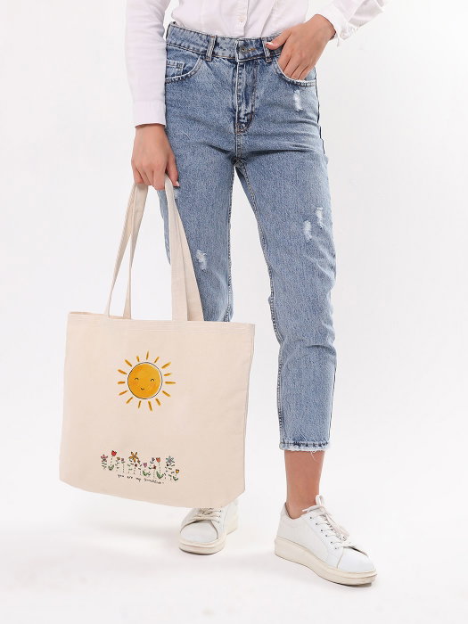 Zoozie Bags Bolso Tote Pauldavis Crema